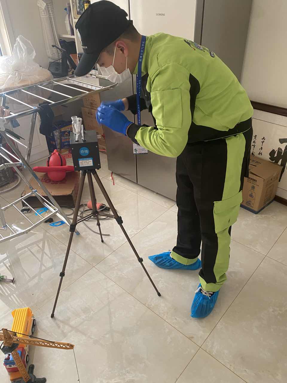 高明灵芝花园小区测甲醛 甲醛检测公司